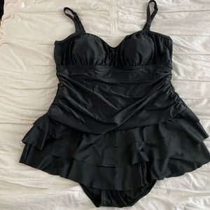 Black Torrid bathing suit